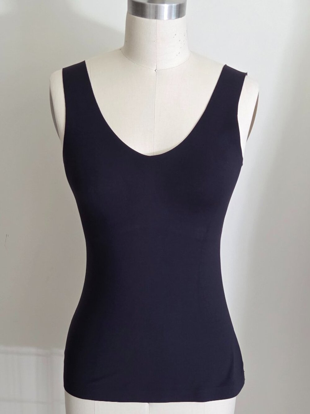 Knix LuxeLift Tank Top Black Size S+ Built In Bra